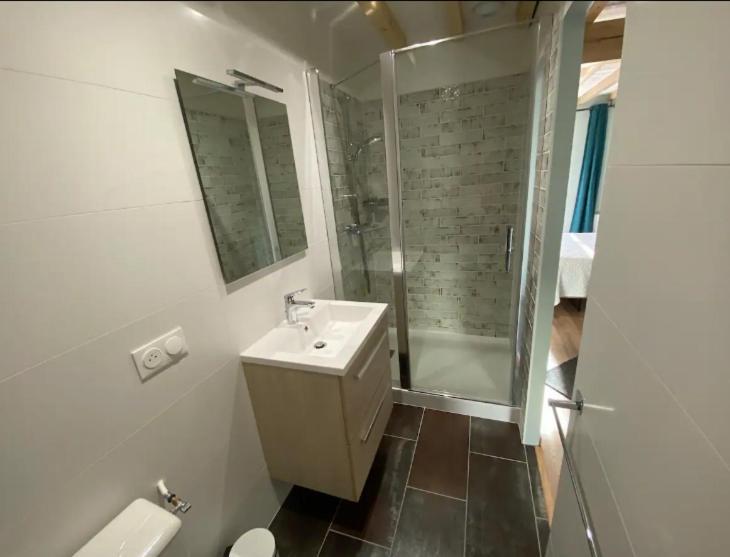 Maison Neuve Tout Confort, Deux Chambres Saint-Martin-du-Mont Ngoại thất bức ảnh